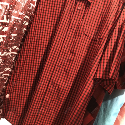 商場品牌-短袖-襯衫【實拍】