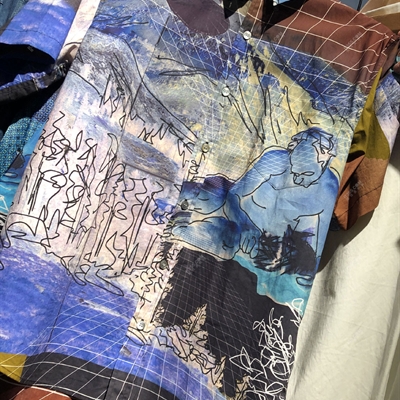 商場品牌-短袖-襯衫【實拍】