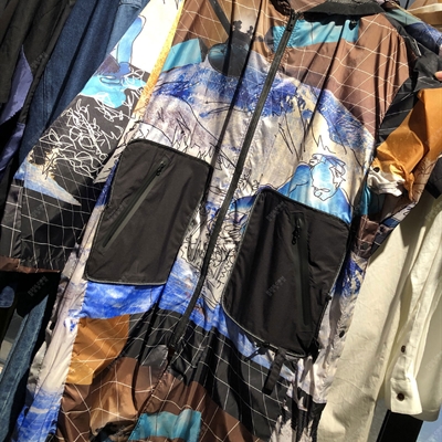 商場品牌-中長外套-中長外套【實拍】