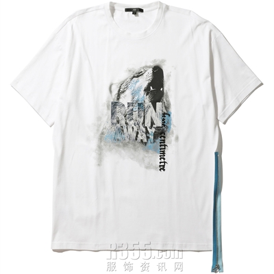 商場品牌-短袖-T恤