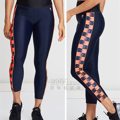 運動品牌-單褲-女運動單褲