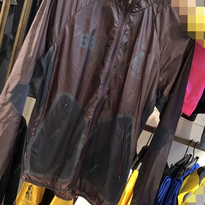 運動品牌-外套-【實拍】男運動單衣
