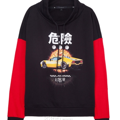 商場品牌-套頭-衛(wèi)衣