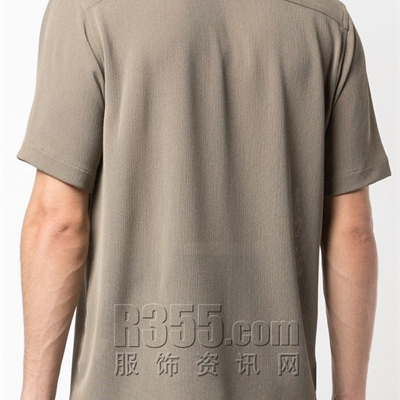 商場品牌-短袖-襯衫