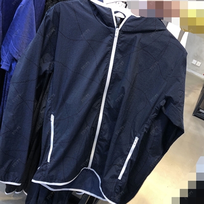 運動品牌-外套-【實拍】男運動單衣