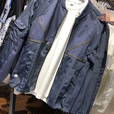 運動品牌-外套-【實拍】男運動單衣