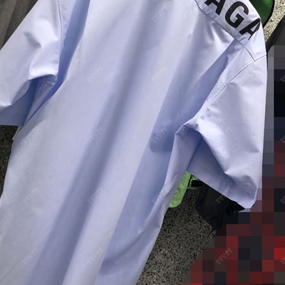 商場品牌-短袖-襯衫【實拍】