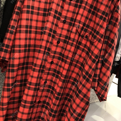 商場品牌-短袖-襯衫【實拍】