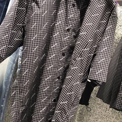 商場品牌-短袖-襯衫【實拍】