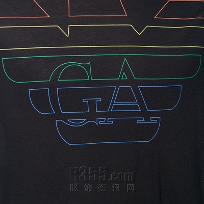 商場品牌-短袖-T恤