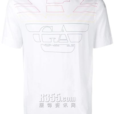 商場品牌-短袖-T恤