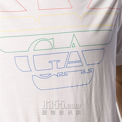 商場品牌-短袖-T恤