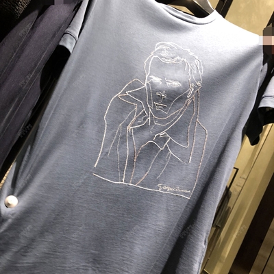 商場品牌-短袖-T恤【實拍】