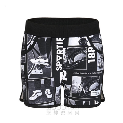 運動品牌-單褲-女運動單褲
