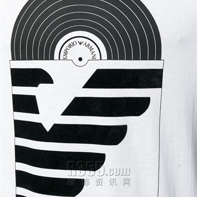 商場品牌-短袖-T恤