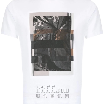 商場品牌-短袖-T恤