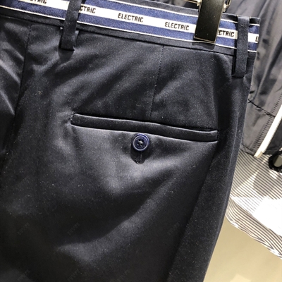 商場品牌-休閑褲-休閑褲【實拍】