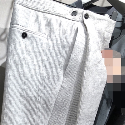 商場品牌-休閑褲-休閑褲【實拍】