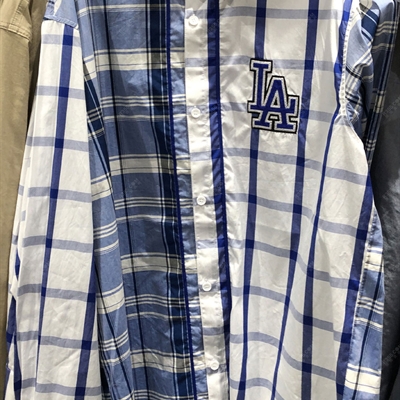 運動品牌-襯衫-【實拍】男運動襯衫