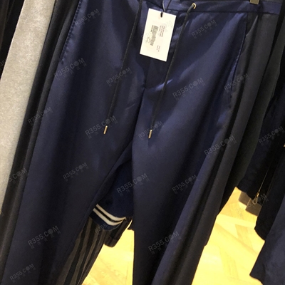 商場品牌-休閑褲-時尚休閑褲【實拍】
