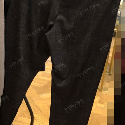 商場品牌-休閑褲-時尚休閑褲【實拍】