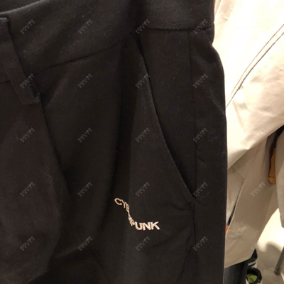 商場品牌-休閑褲-時尚休閑褲【實拍】