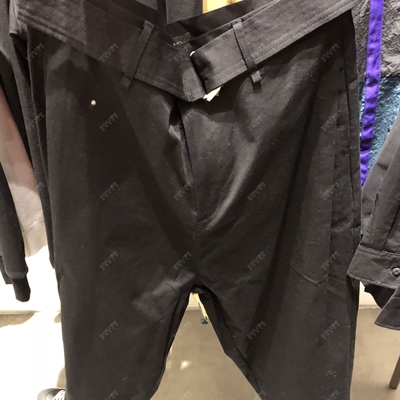商場品牌-休閑褲-時尚休閑褲【實拍】