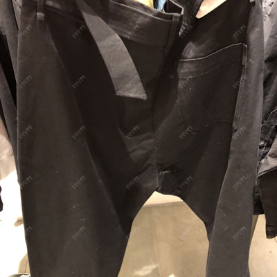 商場品牌-休閑褲-時尚休閑褲【實拍】