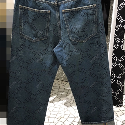 商場品牌-牛仔褲-時尚牛仔褲【實拍】