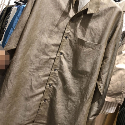 商場品牌-長袖-襯衫【實拍】