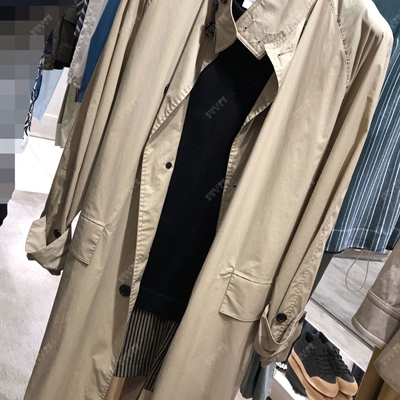 商場品牌-中長外套-中長外套【實拍】