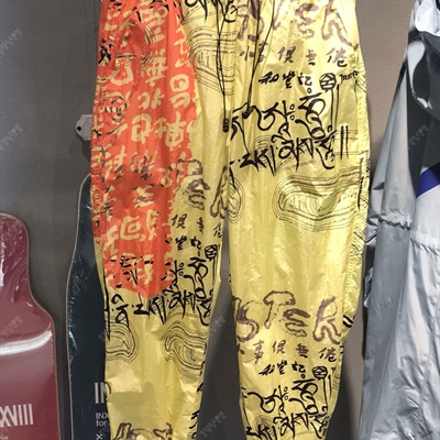 商場品牌-潮褲-潮牌【實拍】