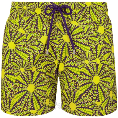 運動品牌-單褲-男運動沙灘褲
