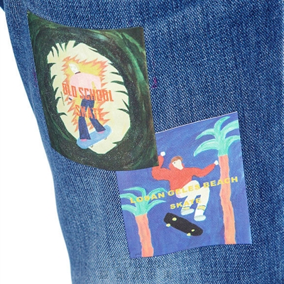 商場品牌-牛仔褲-牛仔褲
