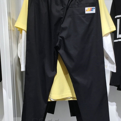 商場品牌-休閑褲-休閑褲【實拍】