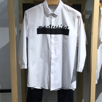 商場品牌-長袖-襯衫【實拍】