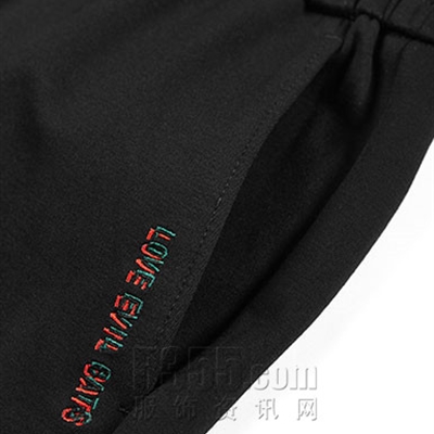 商場品牌-休閑褲-休閑褲
