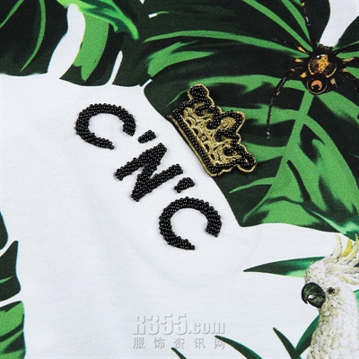 商場品牌-短袖-T恤