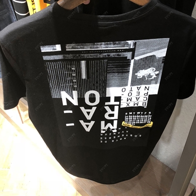 商場品牌-短袖-T恤【實拍】