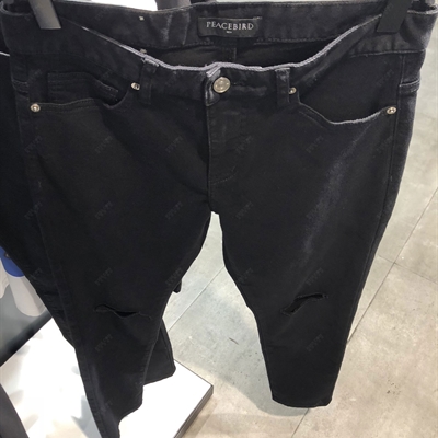 商場品牌-牛仔褲-牛仔褲【實拍】