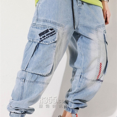 市場男褲-歐貨-潮牌