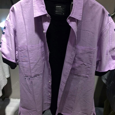 商場品牌-短袖-襯衫【實拍】
