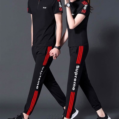 運動品牌-套裝-女運動衛衣