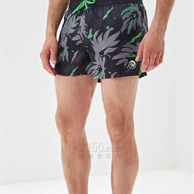 運動品牌-單褲-男運動沙灘褲