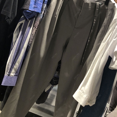 商場品牌-休閑褲-休閑褲【實拍】