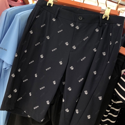 商場品牌-休閑褲-休閑褲【實拍】