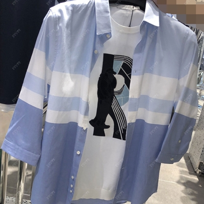 商場品牌-長袖-襯衫【實拍】