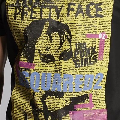 商場品牌-短袖-T恤
