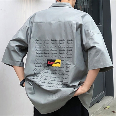 市場上裝-襯衫-休閑襯衫