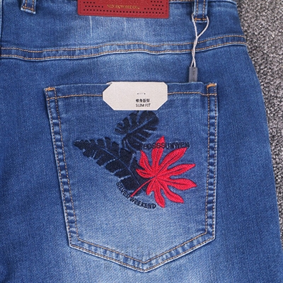 商場品牌-牛仔褲-牛仔褲